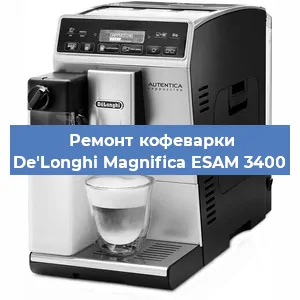 Ремонт кофемашины De'Longhi Magnifica ESAM 3400 в Екатеринбурге